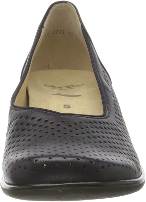 Ara Women's Avril slip-on Navy Leather Ara Women's Avril slip-on Navy Leather