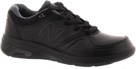 New Balance Women's 813v1 Lace-Up Walking Shoe Black