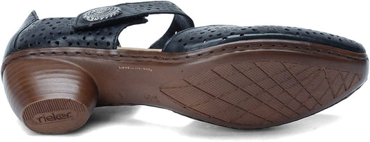 Rieker Women's Mirjam Sandal Black Rieker Women's Mirjam Sandal Black