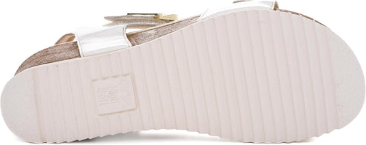 ARA Women Nora | Norderney Wedge Sandal White ARA Women Nora | Norderney Wedge Sandal White