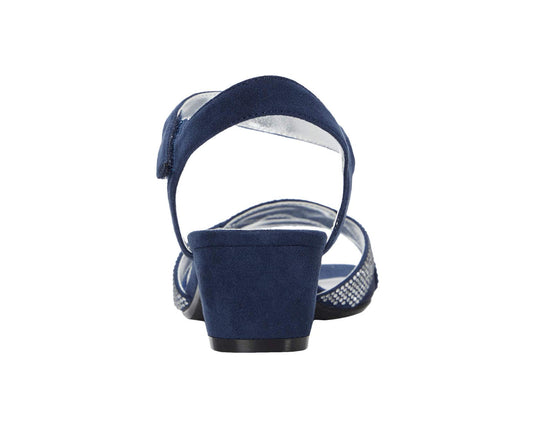 David Tate Women's RAIN Sandals Navy David Tate Women's RAIN Sandals Navy