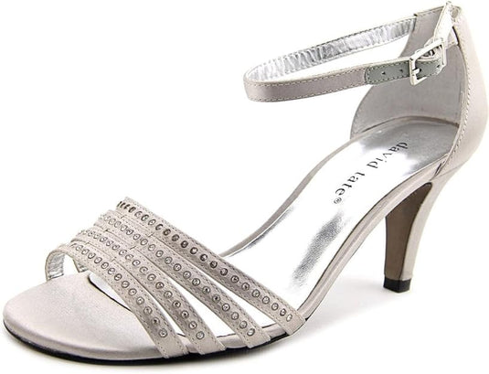 David Tate Women's Terra Sandals Silver David Tate Women's Terra Sandals Silver