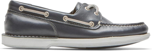 Rockport Men's Perth Slip-On Boat Shoes Navy Rockport Men's Perth Slip-On Boat Shoes Navy