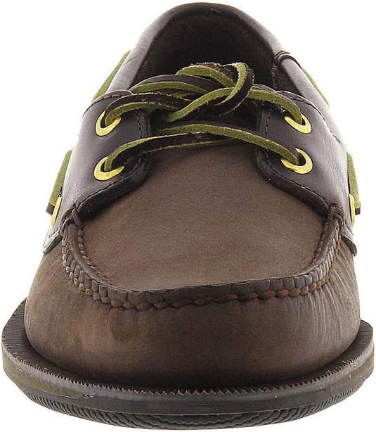 Rockport Men's Perth Slip-On Boat Shoes Chocolate Rockport Men's Perth Slip-On Boat Shoes Chocolate
