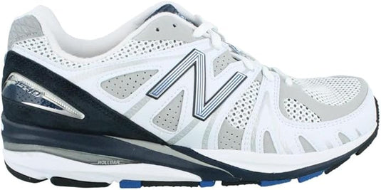 New Balance Men's 1540v1 Sneaker White/Blue New Balance Men's 1540v1 Sneaker White/Blue