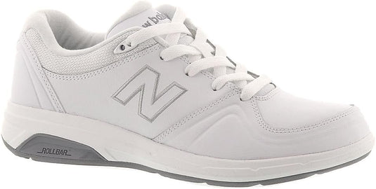 New Balance Women's 813v1 Lace-Up Walking Shoe White