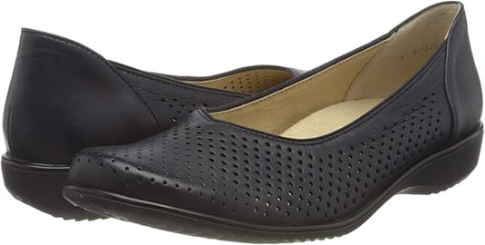 Ara Women's Avril slip-on Navy Leather Ara Women's Avril slip-on Navy Leather