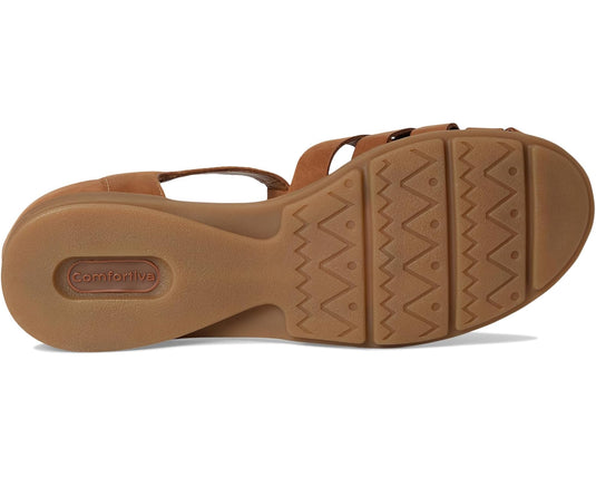 Comfortiva Women's Persa Sandal Almond Comfortiva Women's Persa Sandal Almond