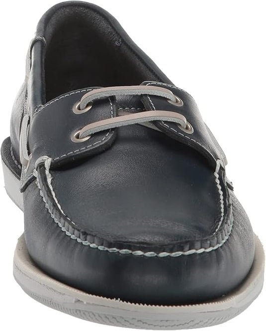 Rockport Men's Perth Slip-On Boat Shoes Navy Rockport Men's Perth Slip-On Boat Shoes Navy