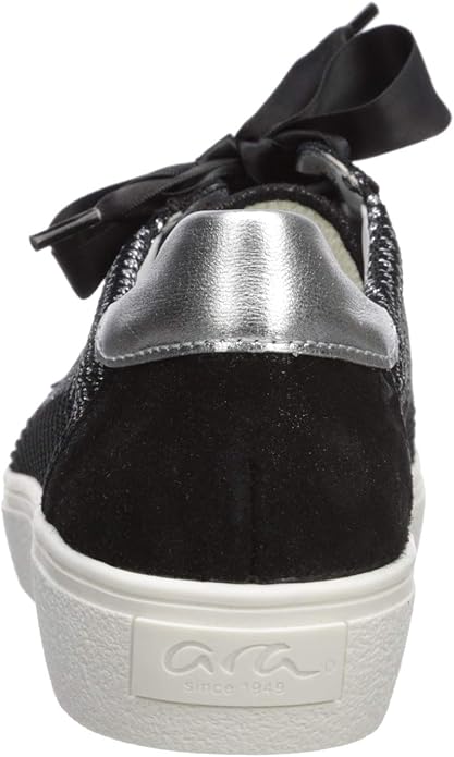 ARA Women's Natalya Sneaker Black Sneaker ARA Women's Natalya Sneaker Black Sneaker