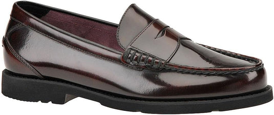 Rockport Men's Shakespeare Circle Penny Loafer Burgundy