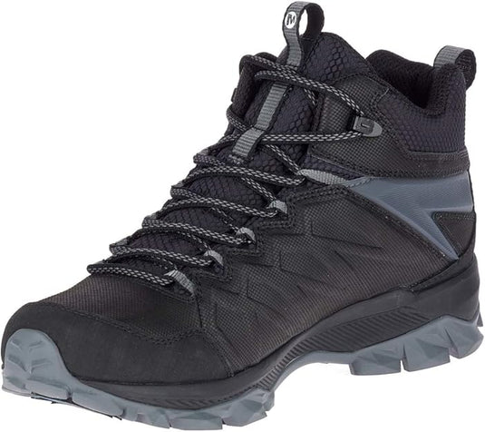 Merrell Men's Thermo Freeze 6" Waterproof Boot Black/Black