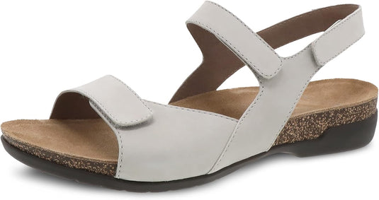 Dansko Women's Ronda Cork Sandals Ivory Dansko Women's Ronda Cork Sandals Ivory