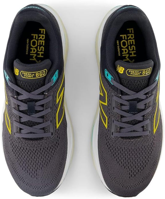 New Balance Men's Fresh Foam X 860v14 Grey New Balance Men's Fresh Foam X 860v14 Grey