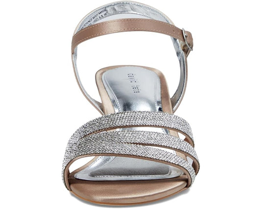 David Tate Women's Trio Evening Sandal Champayne David Tate Women's Trio Evening Sandal Champayne