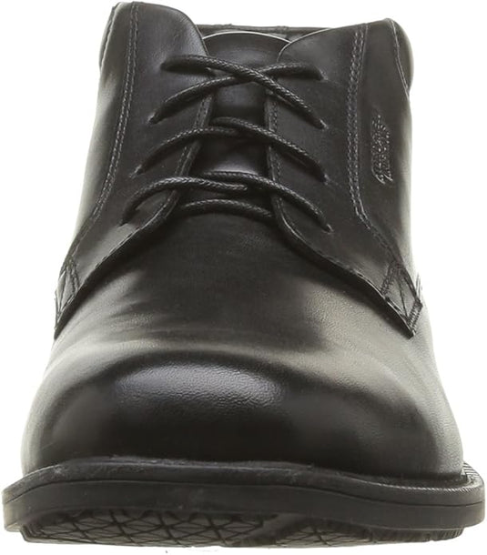 Rockport Men's V75502 Essential Detail Waterproof Chukka Boot Black Rockport Men's V75502 Essential Detail Waterproof Chukka Boot Black