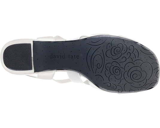 David Tate Women's Eve Sandals Silver David Tate Women's Eve Sandals Silver