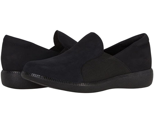 Munro Women's Clay Black Nubuck Munro Women's Clay Black Nubuck