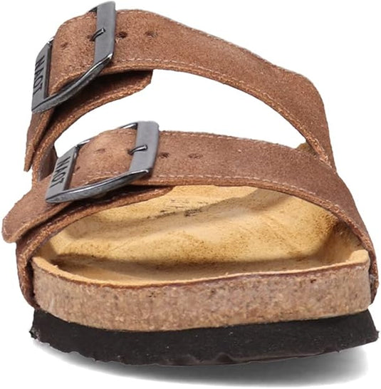 Naot Women's Santa Barbara Sandals Brown Nubuck Naot Women's Santa Barbara Sandals Brown Nubuck