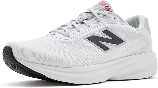 New Balance Men's Fresh Foam 680 v9 Running Shoe White Grey New Balance Men's Fresh Foam 680 v9 Running Shoe White Grey