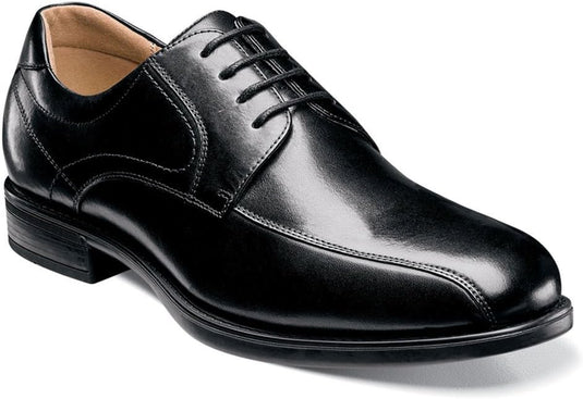 Florsheim Men's Midtown Bike Toe Oxford Black Florsheim Men's Midtown Bike Toe Oxford Black