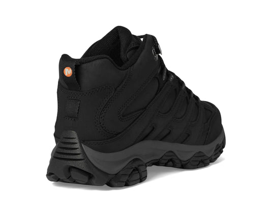 Merrell Men's Moab 3 Prime Waterproof Mid Boot Black Merrell Men's Moab 3 Prime Waterproof Mid Boot Black