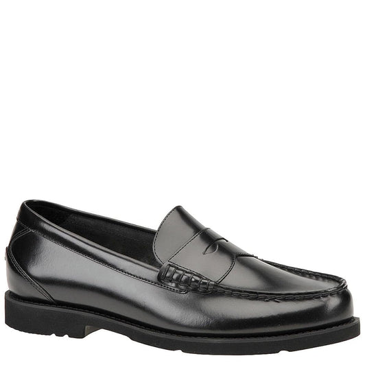 Rockport Men's Shakespeare Circle Penny Loafer Black Rockport Men's Shakespeare Circle Penny Loafer Black