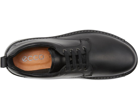 Ecco Men's Fusion Plain Toe Oxford in Black Ecco Men's Fusion Plain Toe Oxford in Black