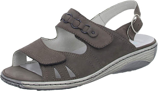 Waldlaufer Women's Garda Sandals Pietra Waldlaufer Women's Garda Sandals Pietra