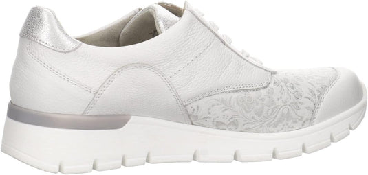 Waldlaufer Women's K-Ramona Sneaker White Waldlaufer Women's K-Ramona Sneaker White