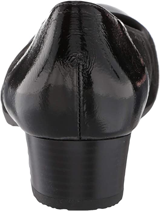 Spring Step Women's Norma Black Suede Spring Step Women's Norma Black Suede