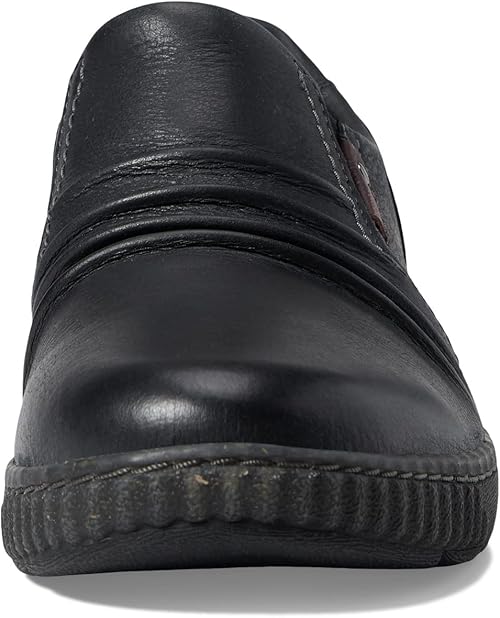 Clarks Women's Magnolia Faye Slip on Shoe Black Clarks Women's Magnolia Faye Slip on Shoe Black