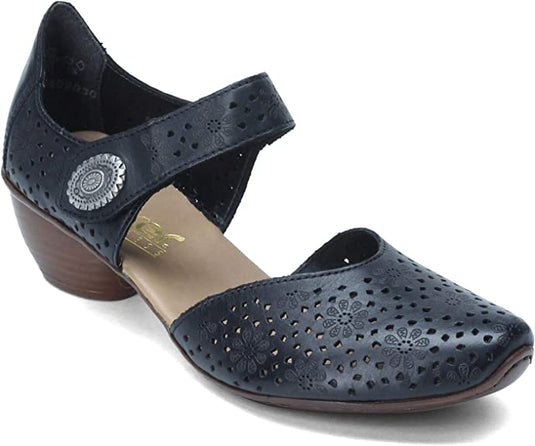 Rieker Women's Mirjam Sandal Black Rieker Women's Mirjam Sandal Black