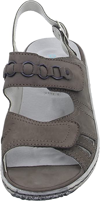 Waldlaufer Women's Garda Sandals Pietra