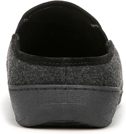 Vionic Unwind Clog Men's Slipper Black Vionic Unwind Clog Men's Slipper Black