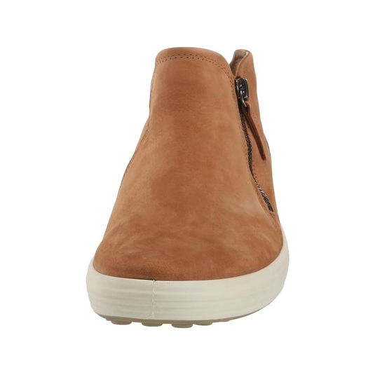 Ecco Women's Soft 7 Low Bootie Silver Cashmere Ecco Women's Soft 7 Low Bootie Silver Cashmere