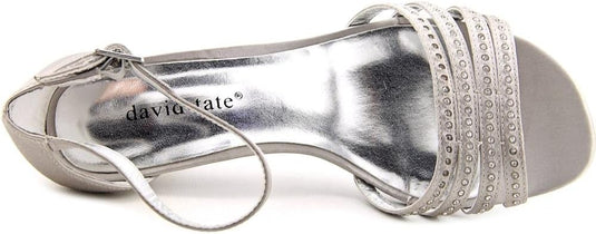 David Tate Women's Terra Sandals Silver David Tate Women's Terra Sandals Silver