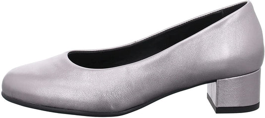 Ara Women's Perth Metallic Silver Ara Women's Perth Metallic Silver