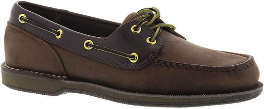 Rockport Men's Perth Slip-On Boat Shoes Chocolate Rockport Men's Perth Slip-On Boat Shoes Chocolate