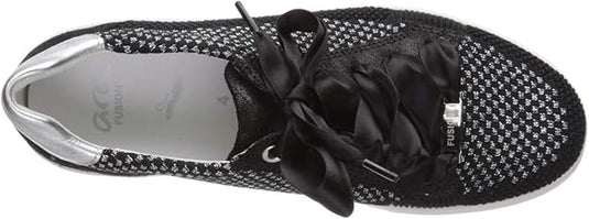 ARA Women's Natalya Sneaker Black Sneaker ARA Women's Natalya Sneaker Black Sneaker