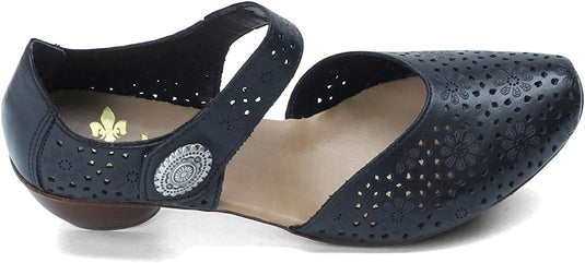 Rieker Women's Mirjam Sandal Black Rieker Women's Mirjam Sandal Black