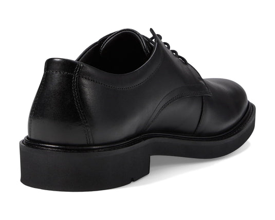 ECCO Metropole London Plain Toe Dress Shoe Black ECCO Metropole London Plain Toe Dress Shoe Black