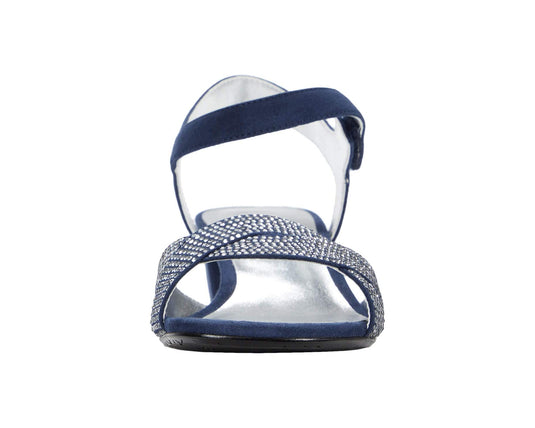 David Tate Women's RAIN Sandals Navy