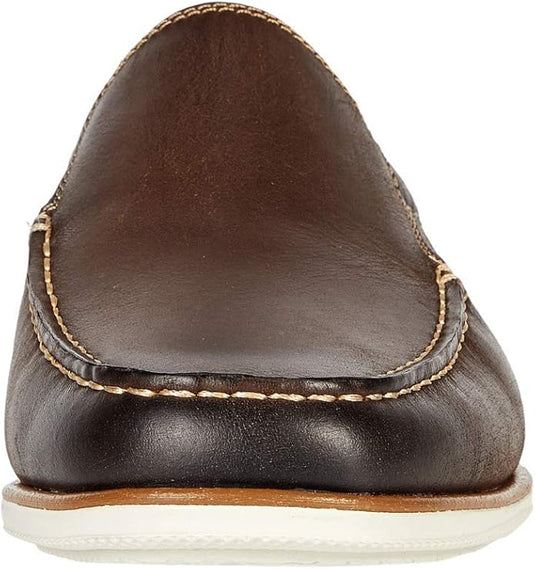 Florsheim Men's Atlantic Moc Toe Venetian Slip-On Chocolate