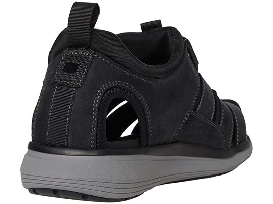 Florsheim Men's Sandal Venture Fisherman Black Florsheim Men's Sandal Venture Fisherman Black