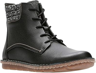 Clarks Women's Tamitha Rose Ankle Boot Black Clarks Women's Tamitha Rose Ankle Boot Black