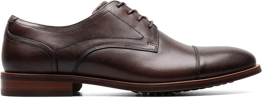 Florsheim Men's Rucci Cap Toe Oxford Brown Florsheim Men's Rucci Cap Toe Oxford Brown