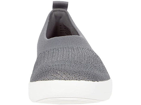 Uberknit Slip on Ballerina Pewter Uberknit Slip on Ballerina Pewter