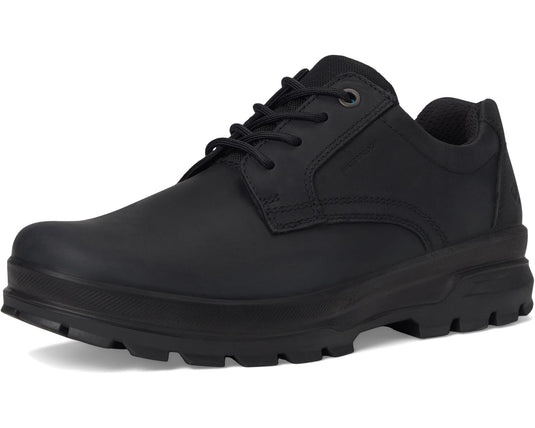 ECCO Men's Rugged Track Low Waterproof Hiking Shoe Black