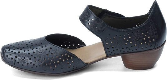 Rieker Women's Mirjam Sandal Black Rieker Women's Mirjam Sandal Black